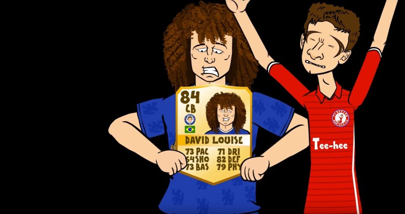 ảnh chế David Luiz 1