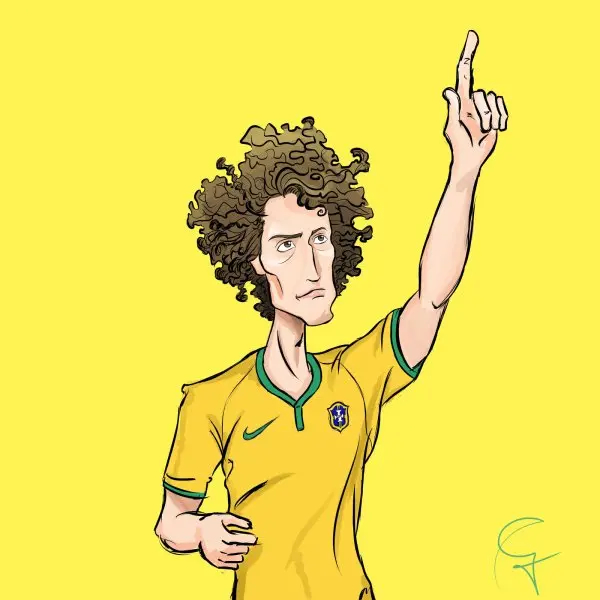 ảnh chế David Luiz 2