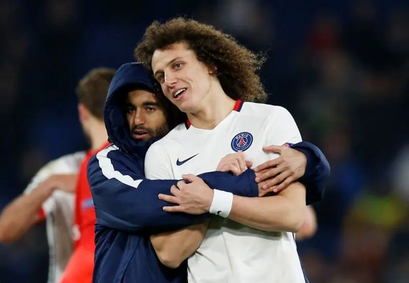 ảnh chế David Luiz 11