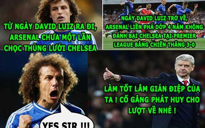 ảnh chế David Luiz 16