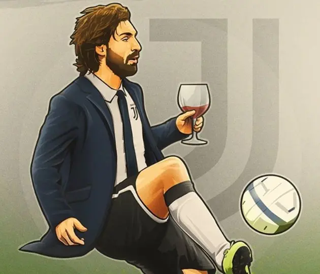 ảnh chế Andrea Pirlo 17