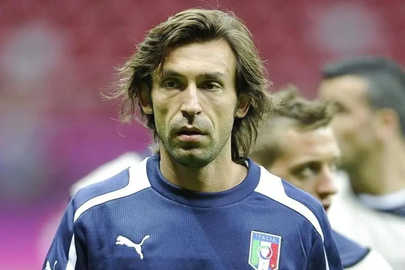 ảnh chế Andrea Pirlo 10