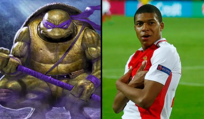 ảnh chế Kylian Mbappé 24