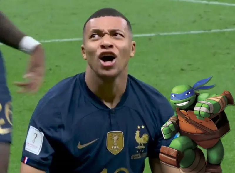 ảnh chế Kylian Mbappé 4