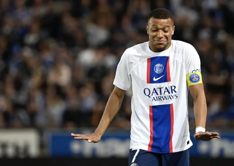 ảnh chế Kylian Mbappé 5