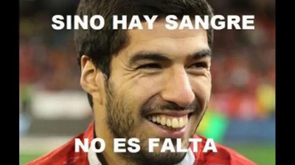  ảnh chế Luis Suárez 25