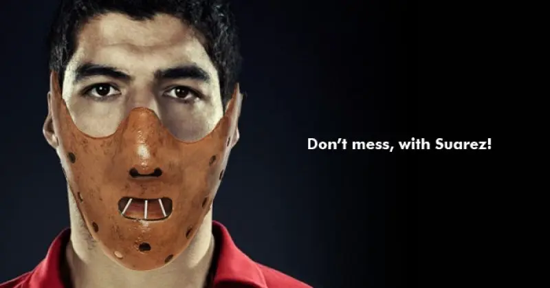  ảnh chế Luis Suárez 5