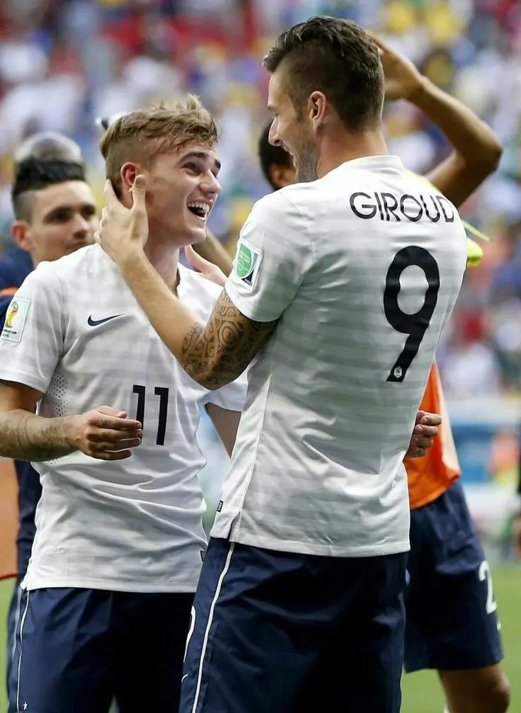 ảnh chế Antoine Griezmann 10