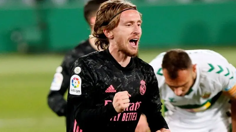 ảnh chế Luka Modrić 1