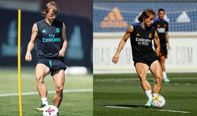 ảnh chế Luka Modrić 2