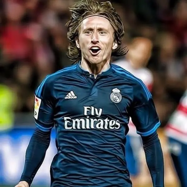 ảnh chế Luka Modrić 13