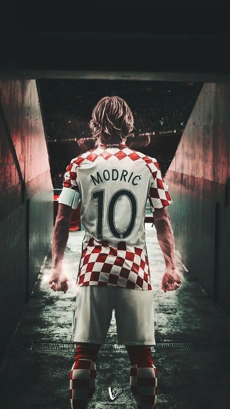 ảnh chế Luka Modrić 30