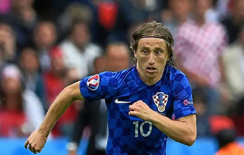 ảnh chế Luka Modrić 33