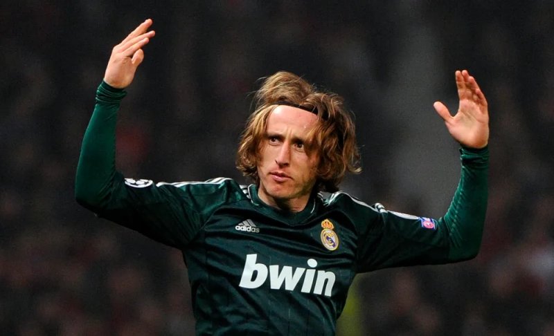 ảnh chế Luka Modrić 45