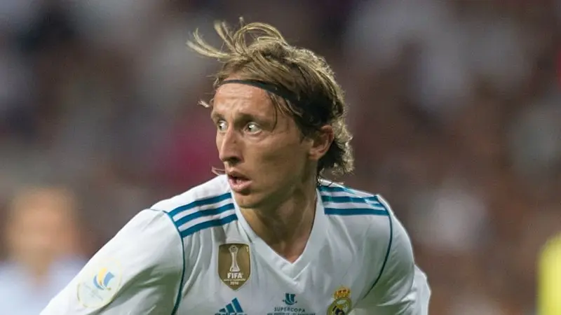 ảnh chế Luka Modrić 10