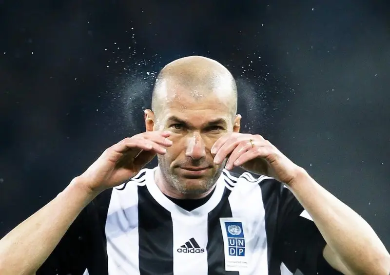 ảnh chế Zinedine Zidane 48