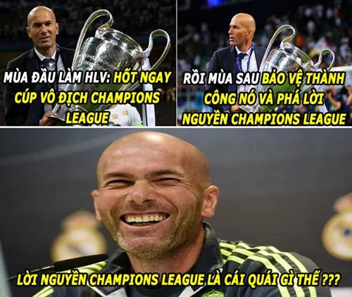 ảnh chế Zinedine Zidane 22