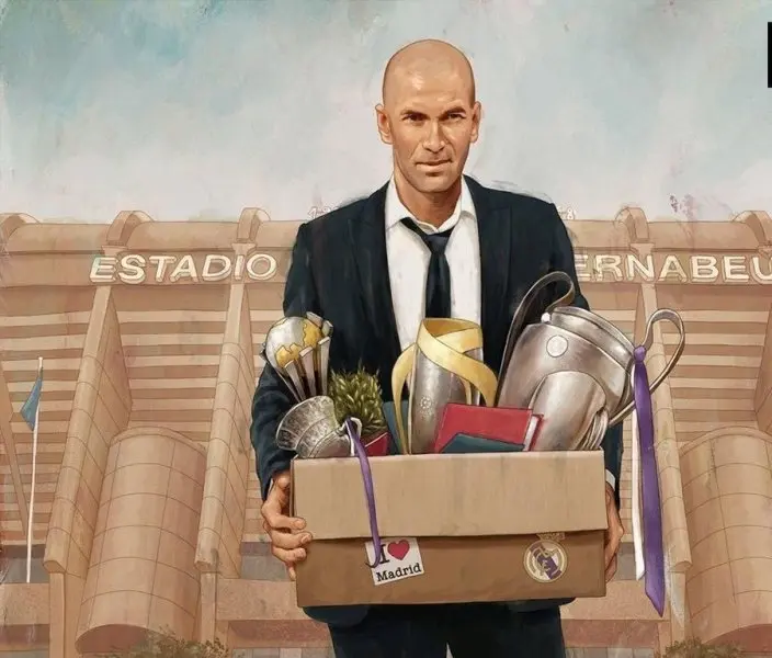 ảnh chế Zinedine Zidane 20