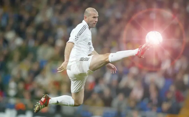 ảnh chế Zinedine Zidane 12