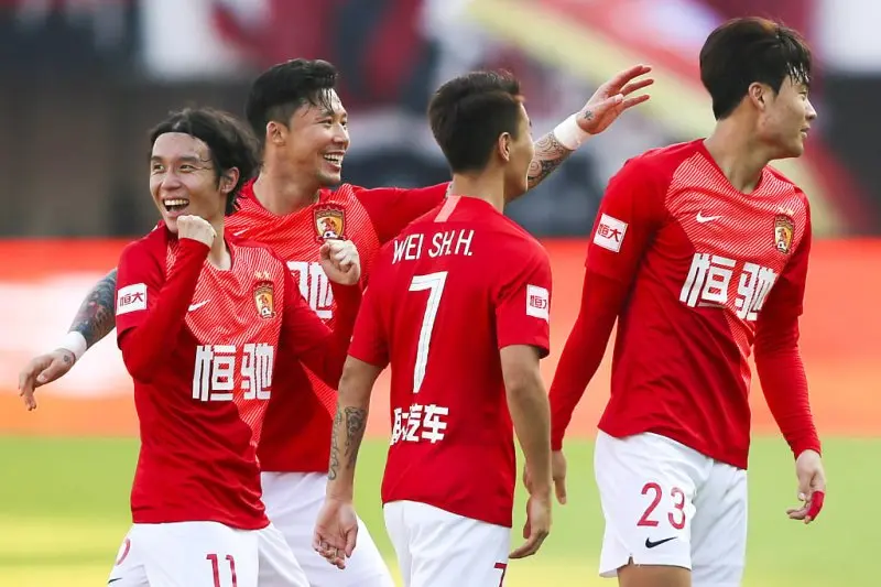 Guangzhou Evergrande 10