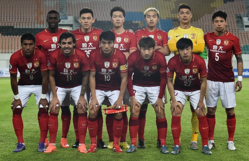 Guangzhou Evergrande 16