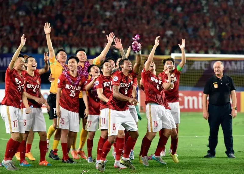 Guangzhou Evergrande 21