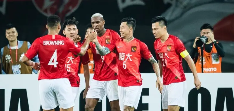 Guangzhou Evergrande 19