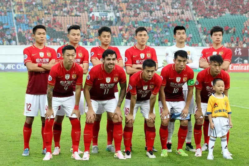 Guangzhou Evergrande 17