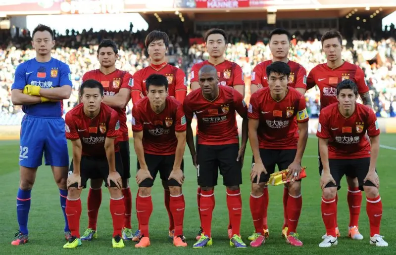 Guangzhou Evergrande 40