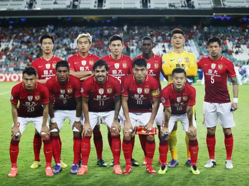 Guangzhou Evergrande 54