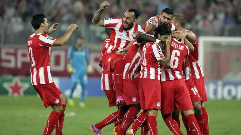 Olympiacos 15