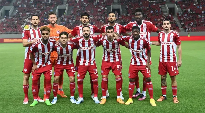 Olympiacos 34