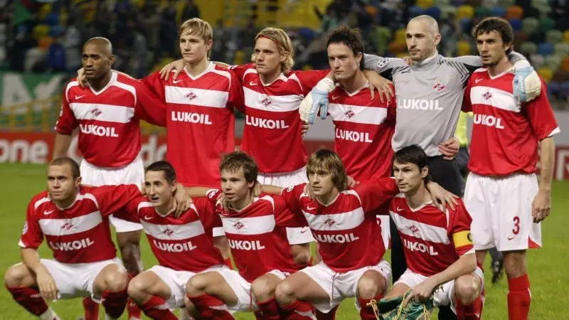 Spartak Moscow 18