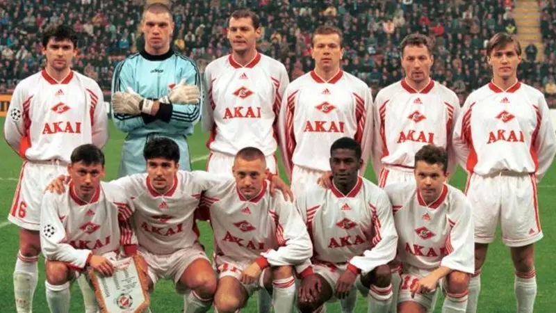 Spartak Moscow 21