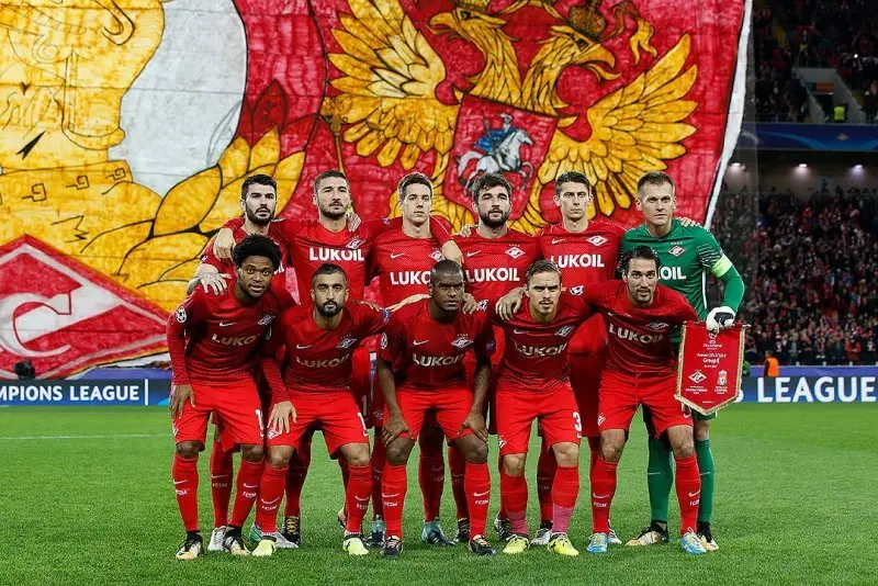 Spartak Moscow 39