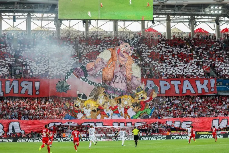 Spartak Moscow 53