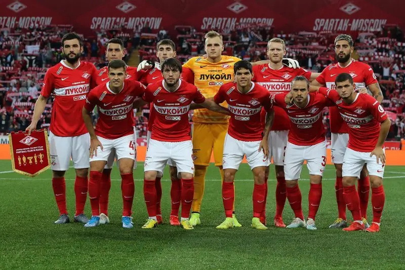 Spartak Moscow 54