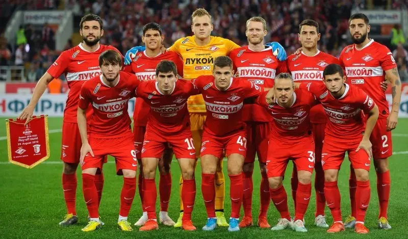 Spartak Moscow 65