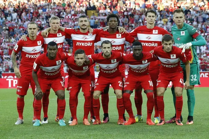 Spartak Moscow 01