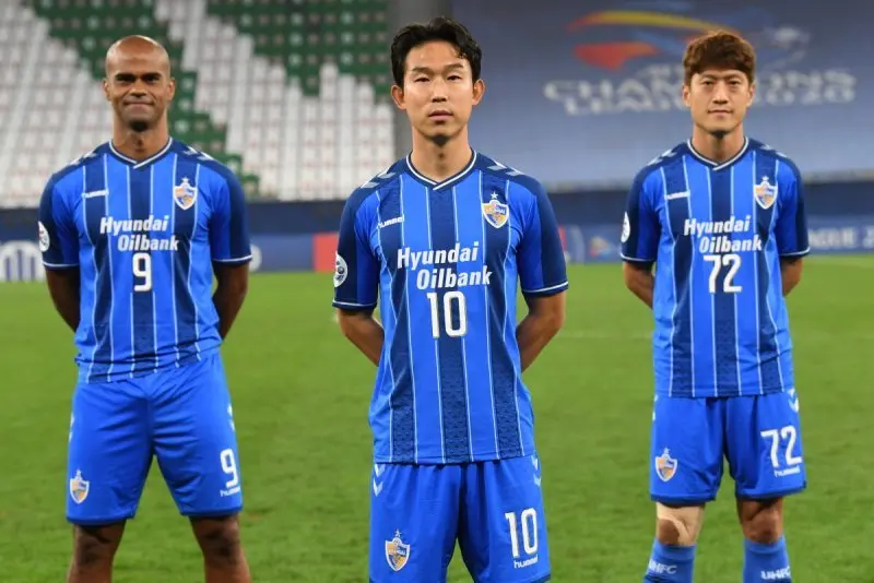 Suwon Samsung Bluewings 39