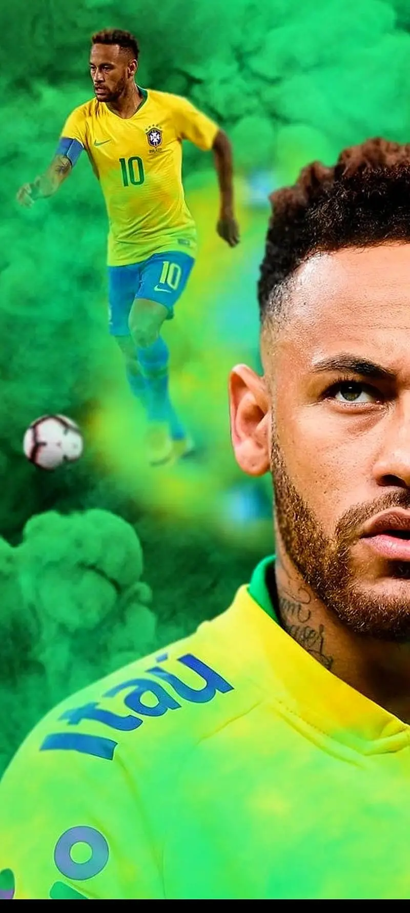 Neymar 4K, tải miễn phí hình nền độ phân giải cao của thần tượng 31