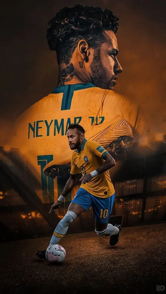 Neymar 4K, tải miễn phí hình nền độ phân giải cao của thần tượng 34