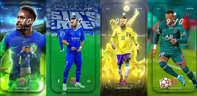 Neymar 4K, tải miễn phí hình nền độ phân giải cao của thần tượng 46