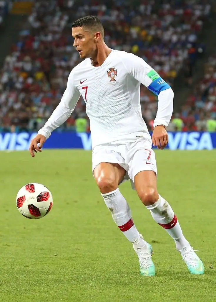 Ngắm nhìn những tuyệt phẩm sút bóng của Ronaldo 2