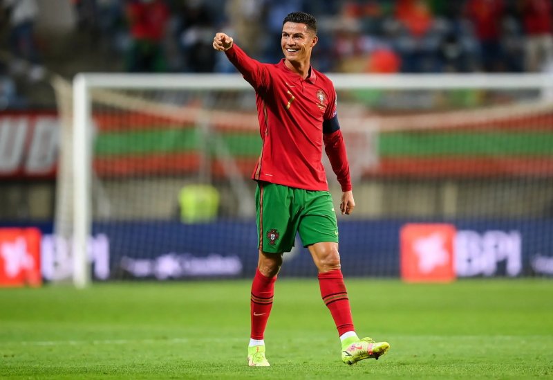 Ngắm nhìn những tuyệt phẩm sút bóng của Ronaldo 32