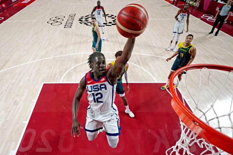 olympic basketball tournament 13