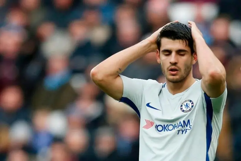  ảnh chế Álvaro Morata 2