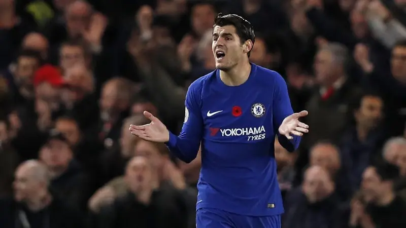  ảnh chế Álvaro Morata 13