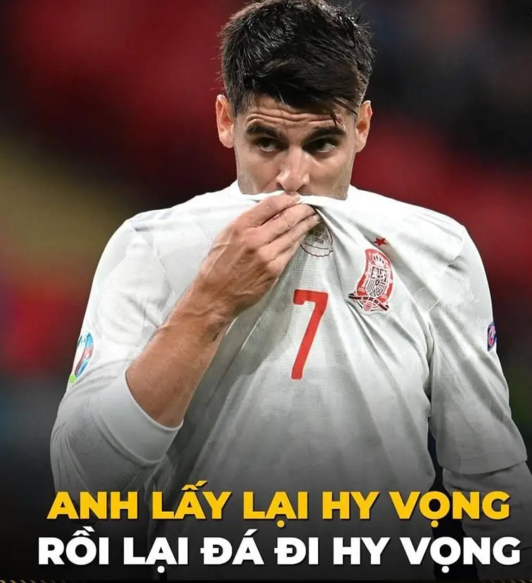  ảnh chế Álvaro Morata 17