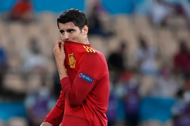  ảnh chế Álvaro Morata 18